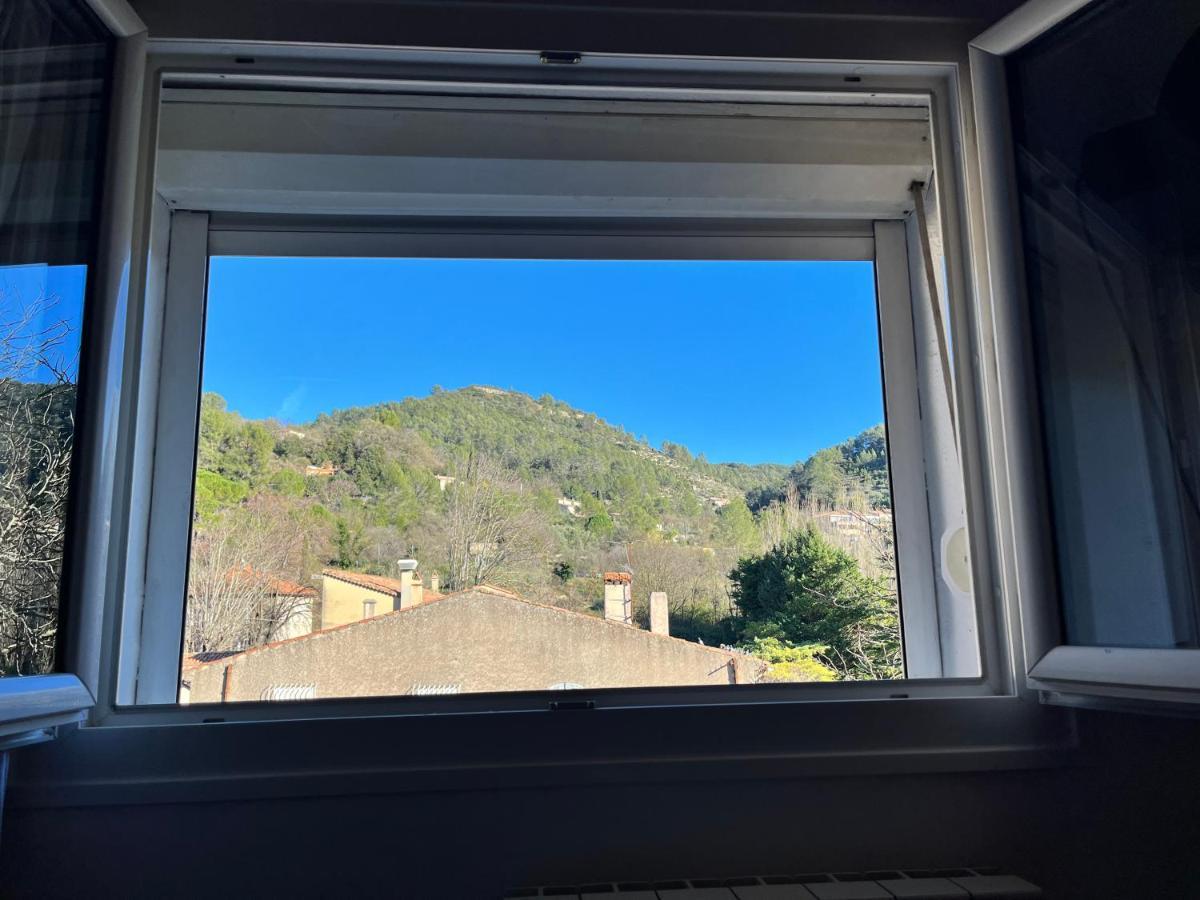 Cosy Provencal Apartment Belgentier Bagian luar foto