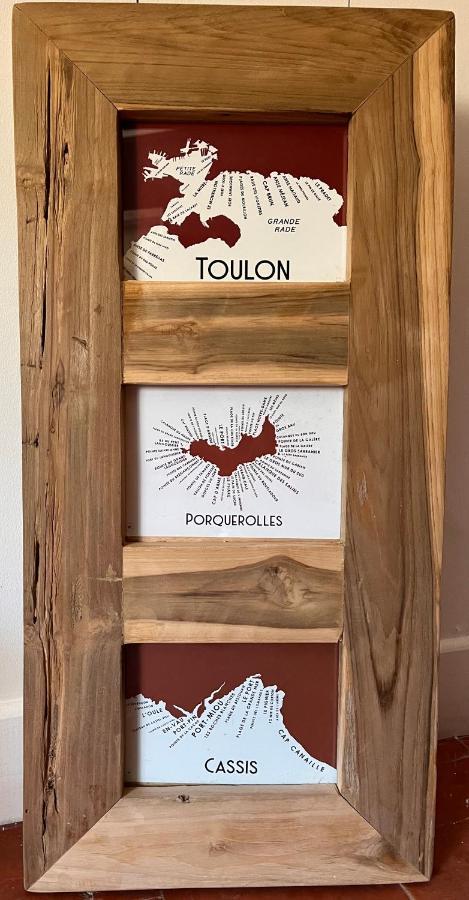 Cosy Provencal Apartment Belgentier Bagian luar foto