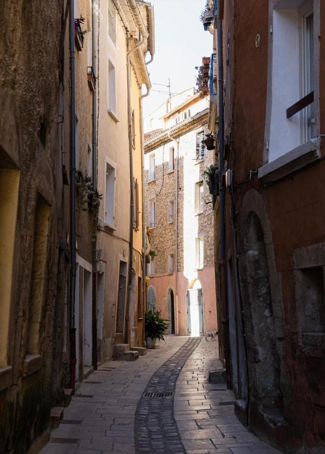 Cosy Provencal Apartment Belgentier Bagian luar foto